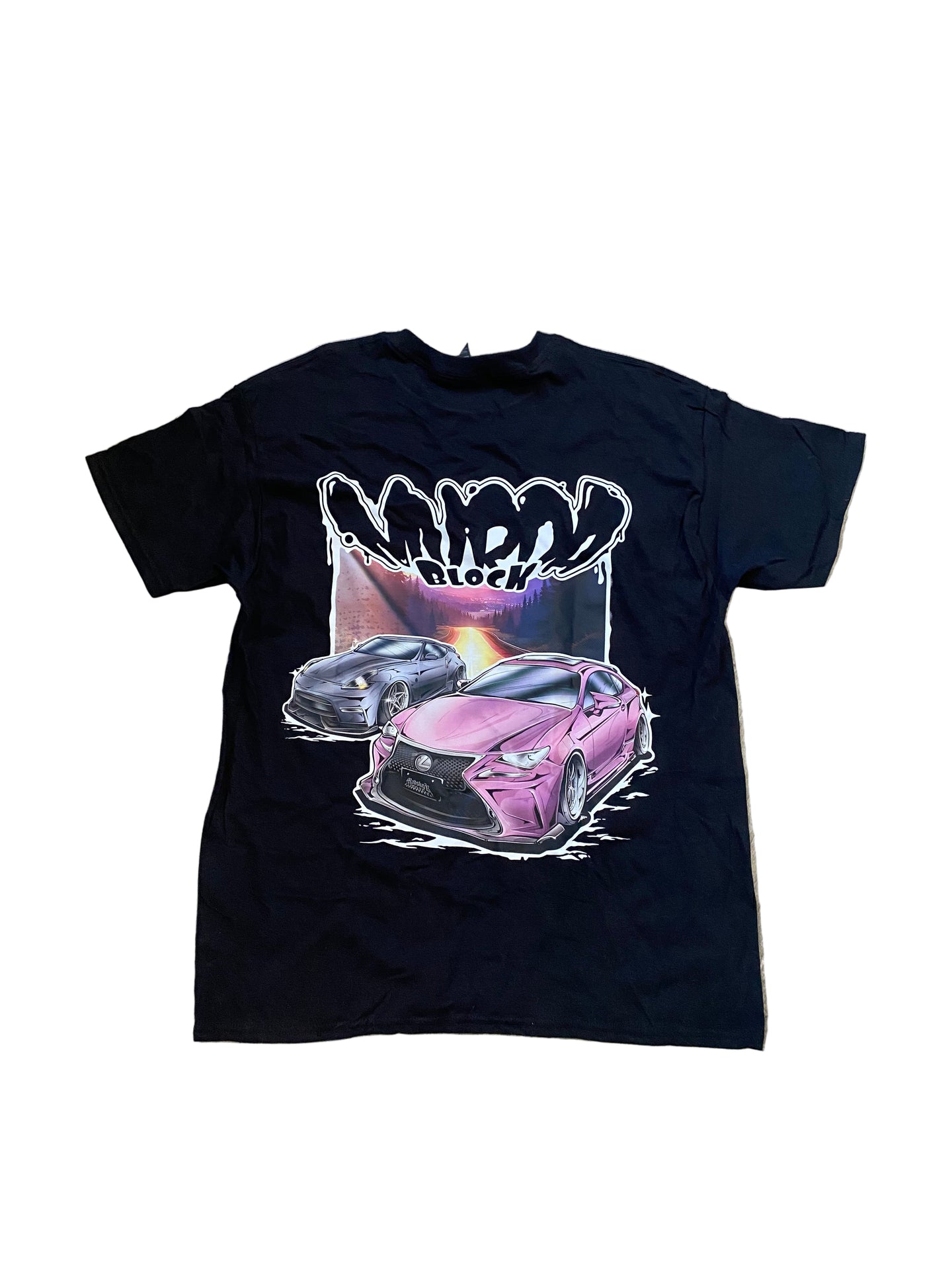 Sunset Mountain T Shirt (PRE-ORDER)