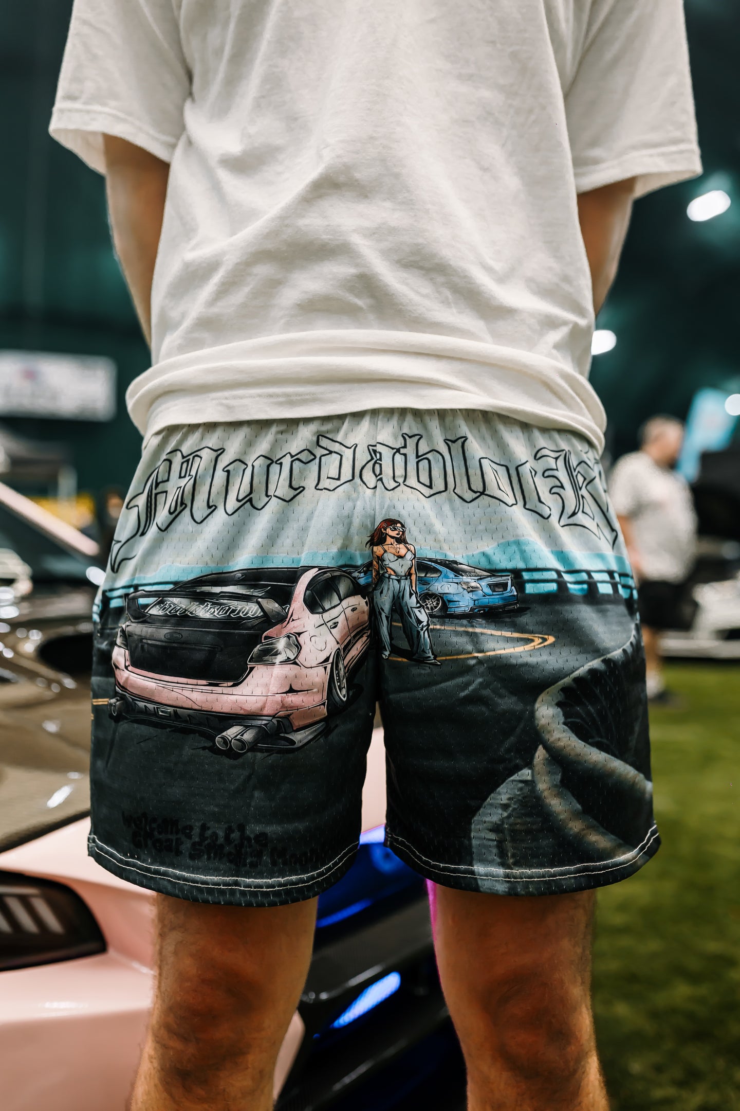 Foothill Mobs Shorts