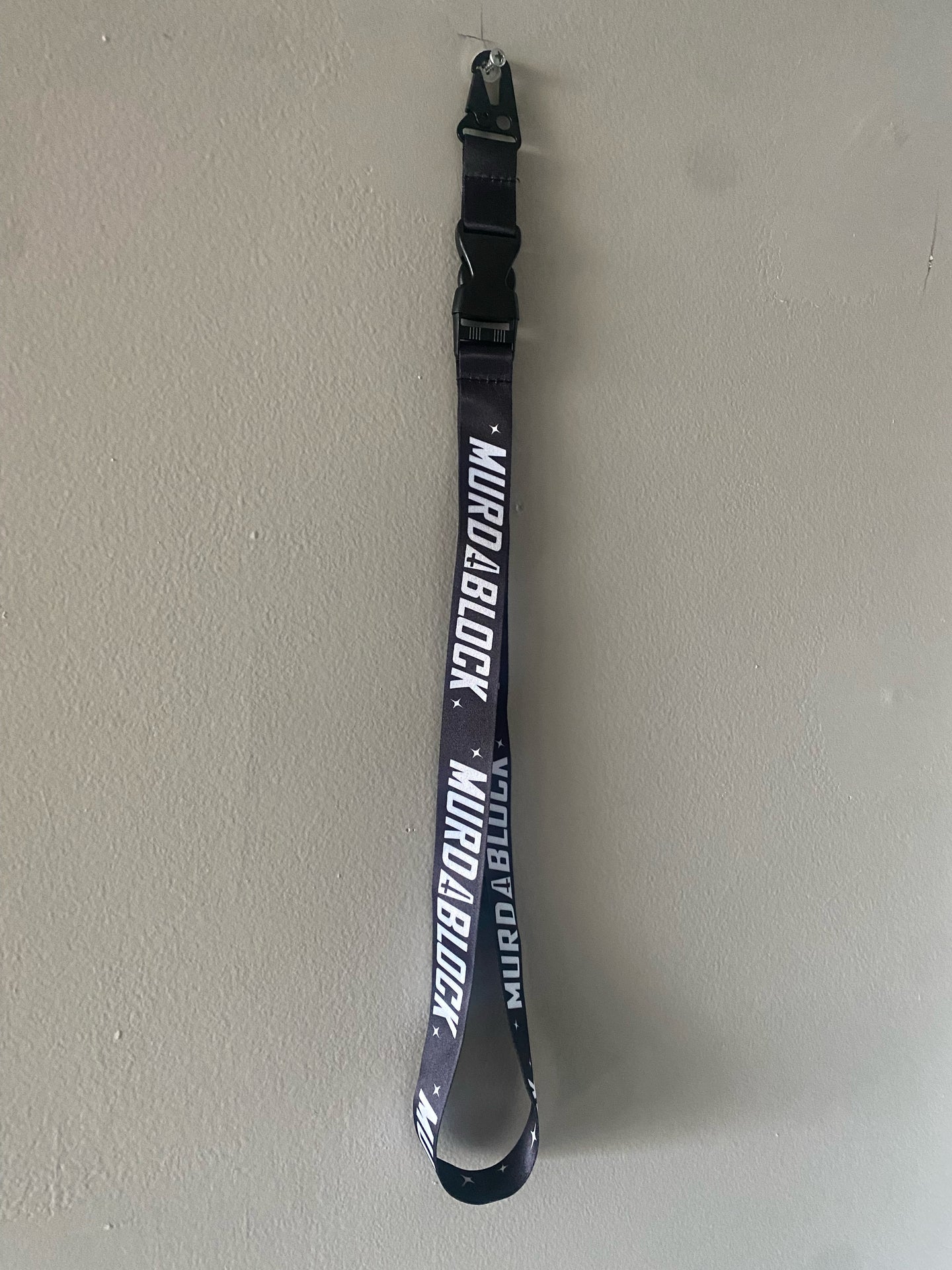 Star Shopping Lanyard