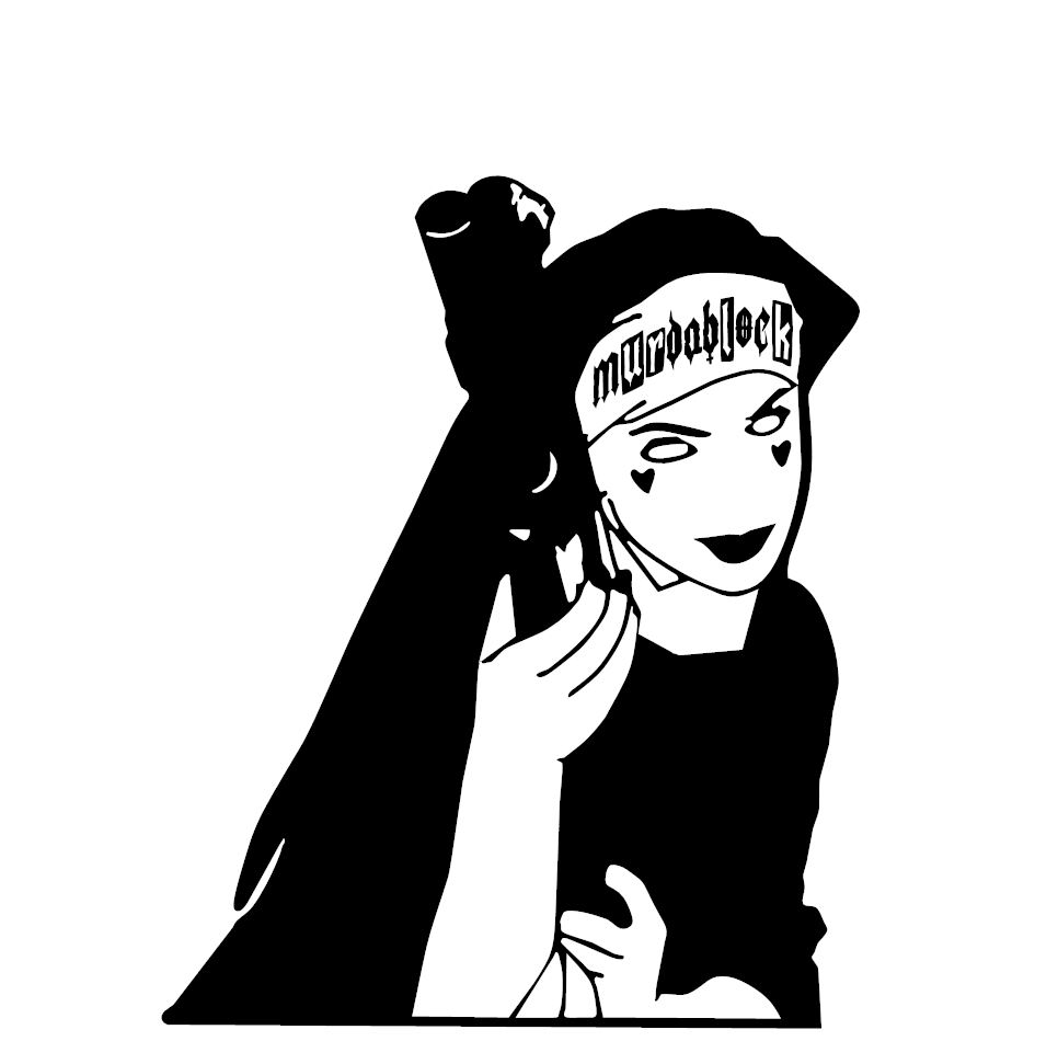 Gangsta Nun Banner