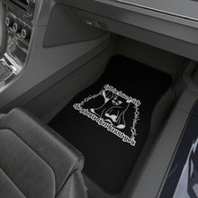 Load image into Gallery viewer, Fall in Love with the Ghosts that Haunt You Car Mats
