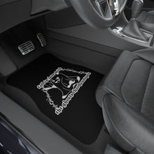 Load image into Gallery viewer, Fall in Love with the Ghosts that Haunt You Car Mats
