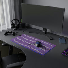 Load image into Gallery viewer, Consume You LED Mouse Pad
